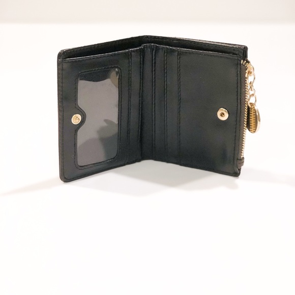 Nine West Small Slim Zip Brown Wallet - Picture 3 of 7